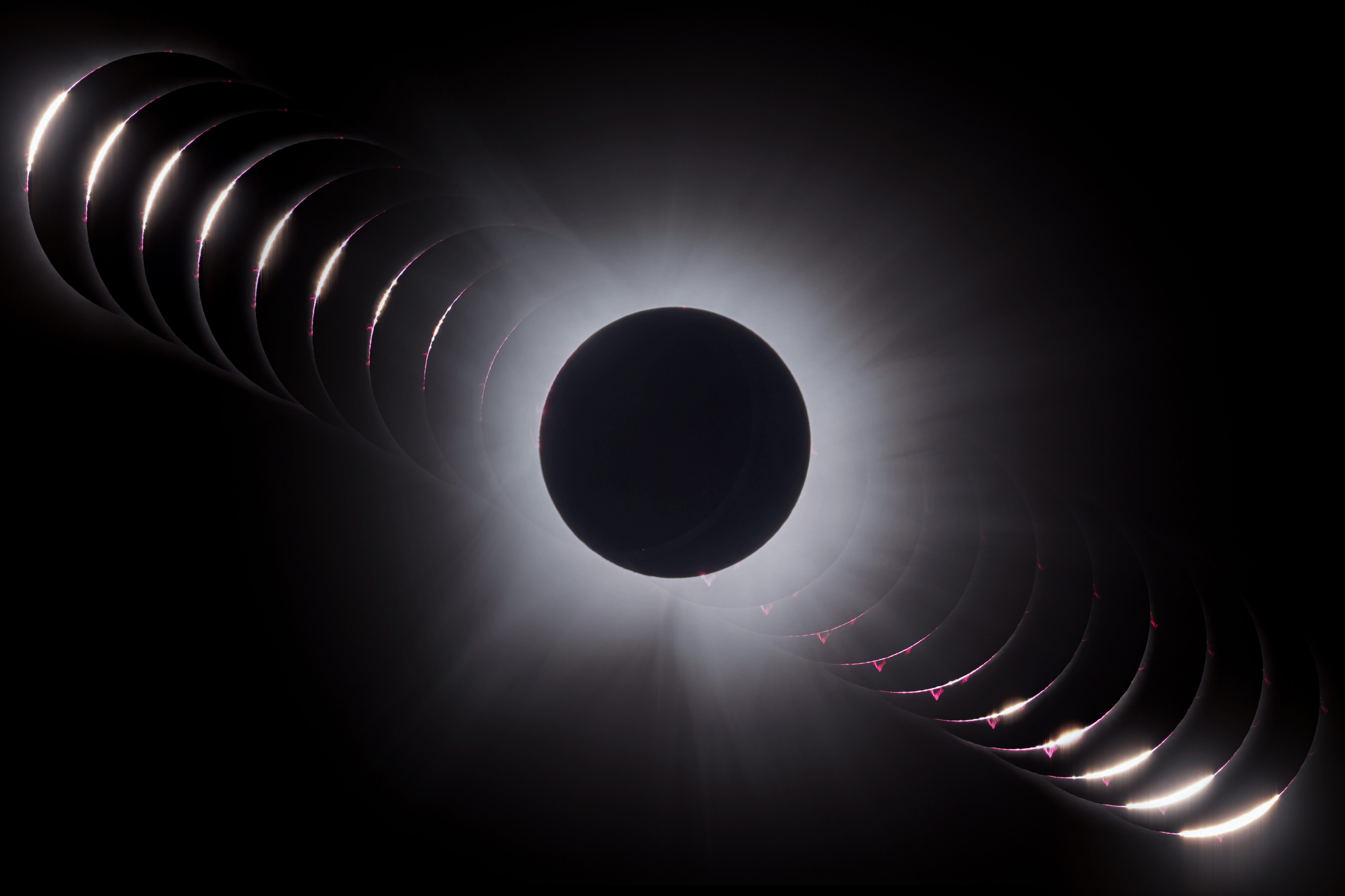 Secuencia de Perlas de Baily